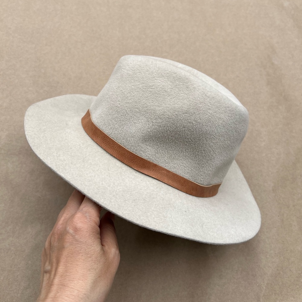 Hat Attack New York Luxe Madison Bone Hat Felt